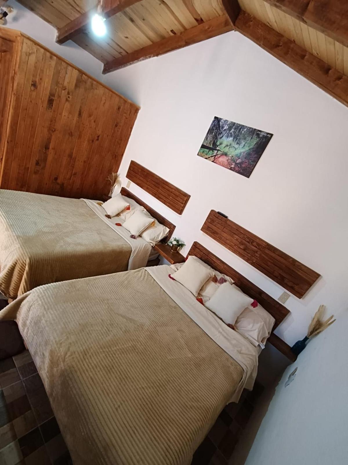 Hotel Rinconcito Zacateco Zacatlán Exteriér fotografie